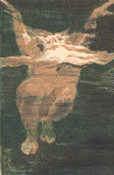 Das erste Buch von Urizen, Tafel 5 (Bentley 12)